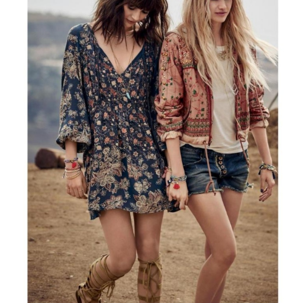 •Free People• Runaway Cut Off Shorts